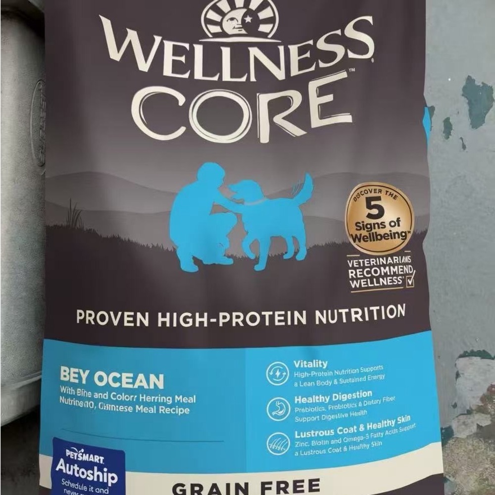 Wellness CORE Bey Ocean Grain-Free Dog Food - Blue